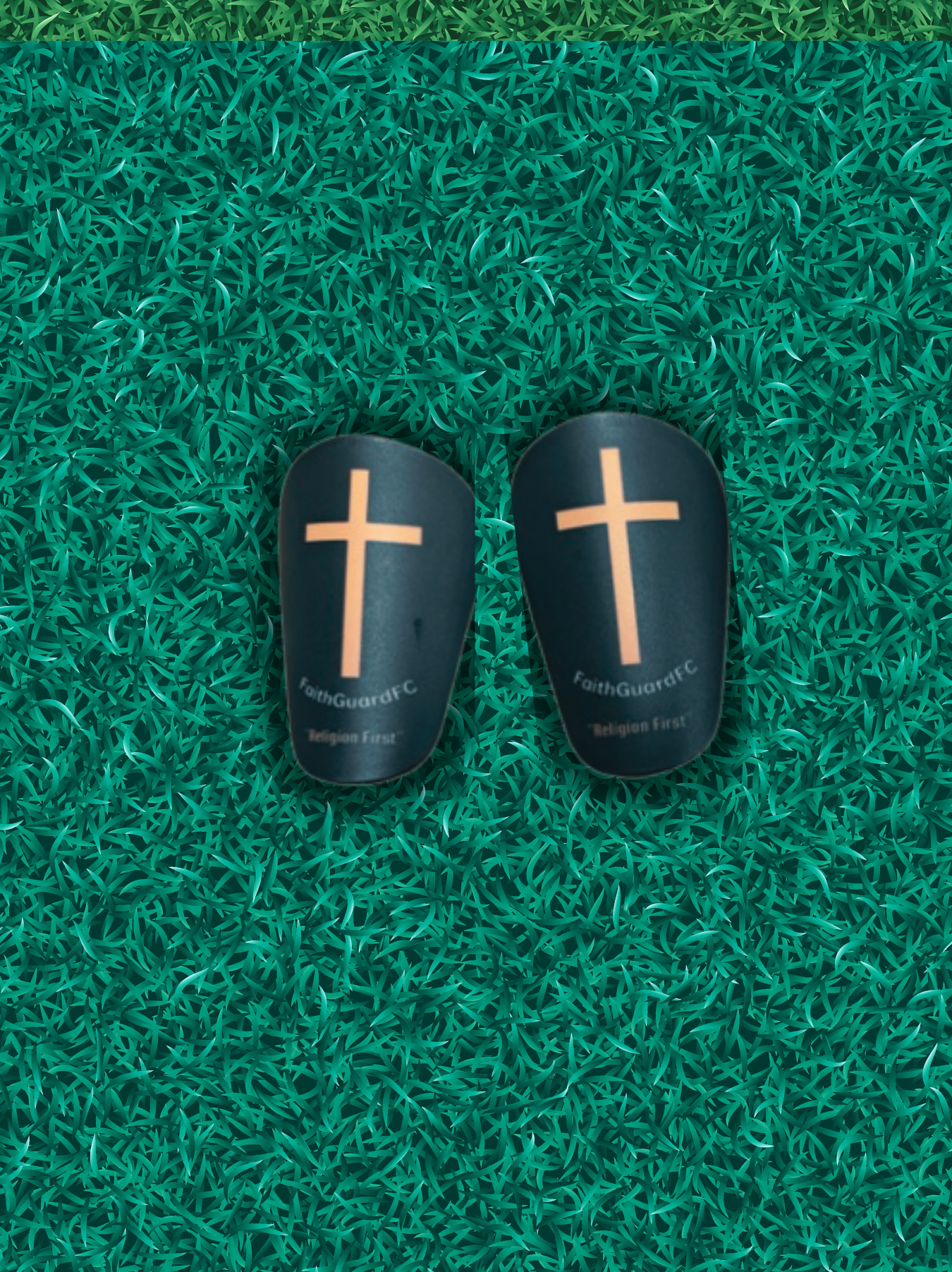 Religious Faith Edition Mini Shinguards Set