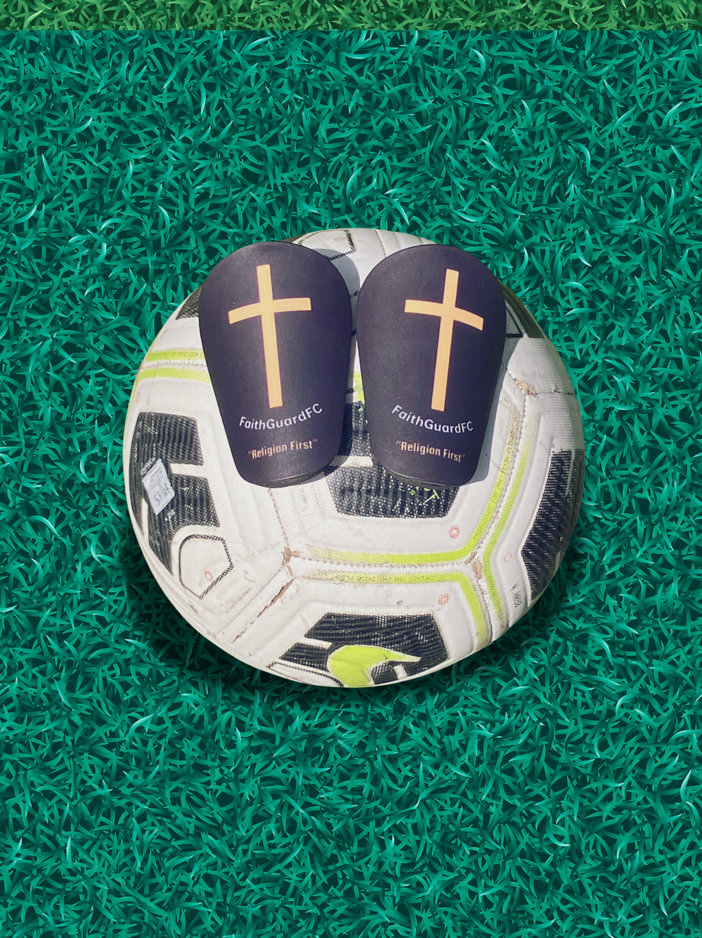 Religious Faith Edition Mini Shinguards Set